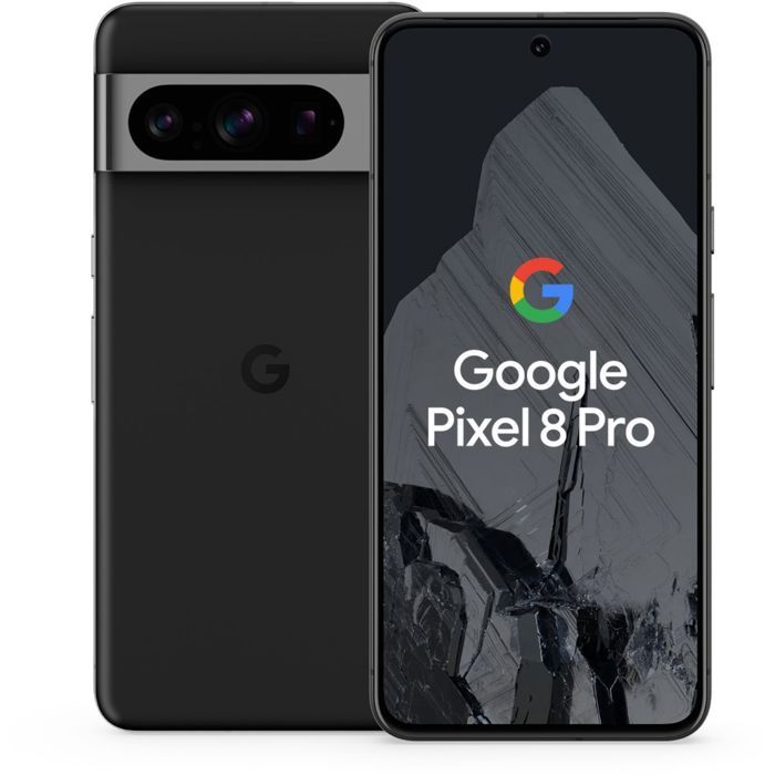 Smartphone Google Pixel 8 Pro Noir 6.7 5G Single SIM US Version Compatible avec les opérateurs français