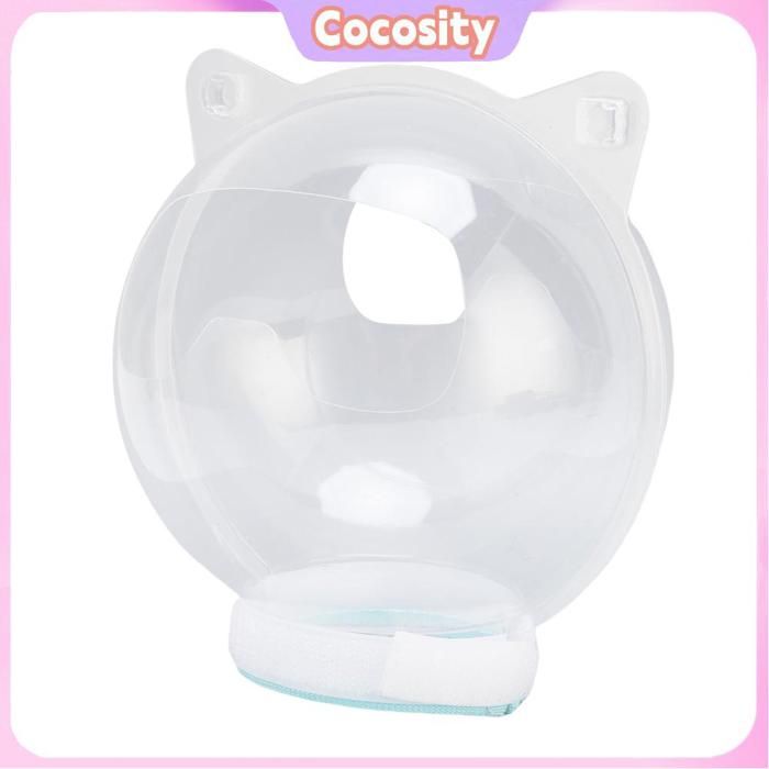 Comparer les prix de Muselière pour Chat - Transparente Respirante Anti-Morsures - Pour Toilettage et Soins Vétérinaires