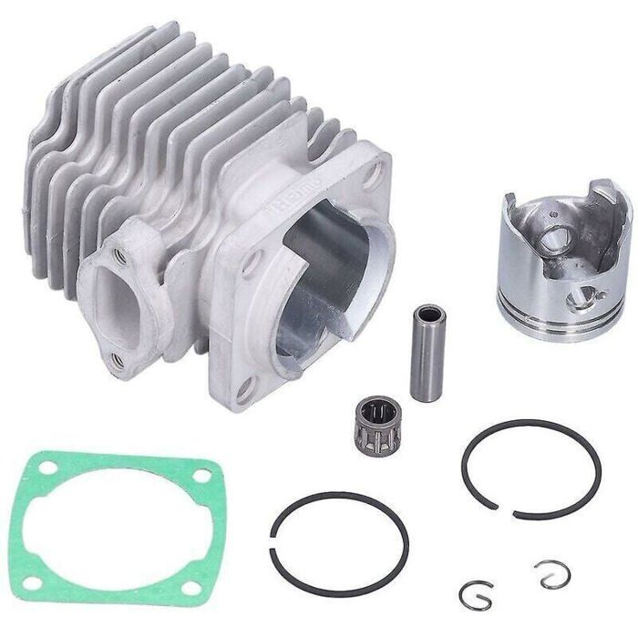 Kit piston cylindre de remplacement pour moteur 2 temps 49 cm³ mini moto quad pocket bike mini motocross