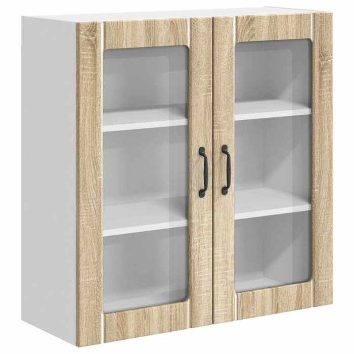 En solde Buffet de cuisine( 1 pc) Meuble bas/Armoire rangement Chêne Sonoma 80x31x80 cm A1802