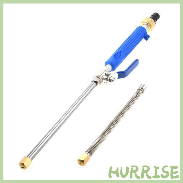 Tuyau Darrosage Haute Pression pour Laveuse de Jardin Fabriqué en Matériau de Haute qualité et Durable