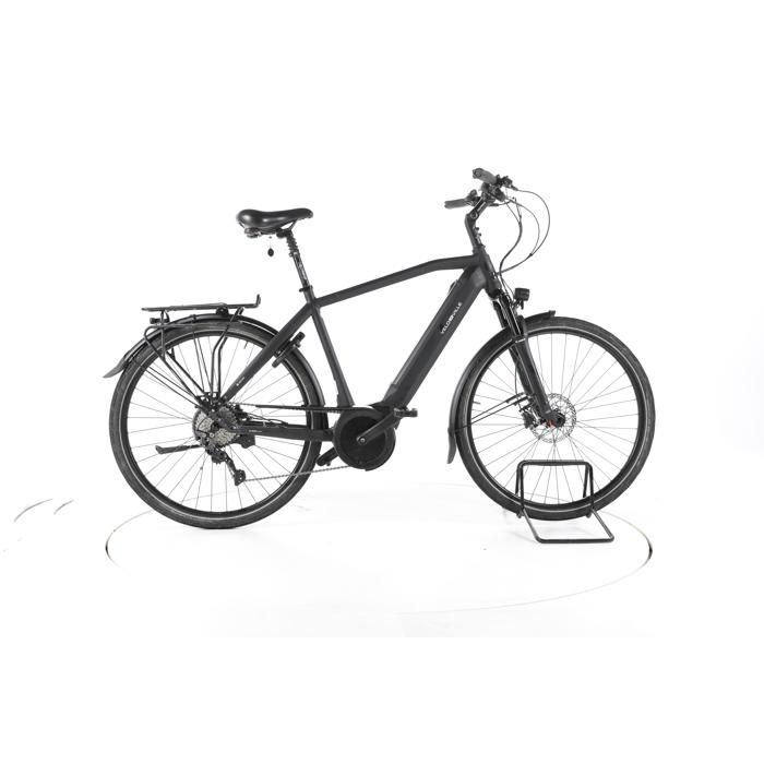 Vélo électrique - Velo de Ville AEB 890 - noir - Vélo électrique de trekking - Bosch 625 Wh Reconditionné Reconditionné - Vélo de Ville reconditionné disponible sur Cdiscount Seconde Vie