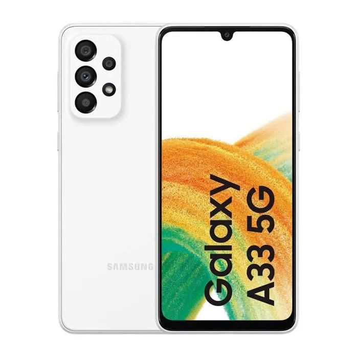 Smartphone SAMSUNG Galaxy A33 5G Double SIM Version européenne - vue 2