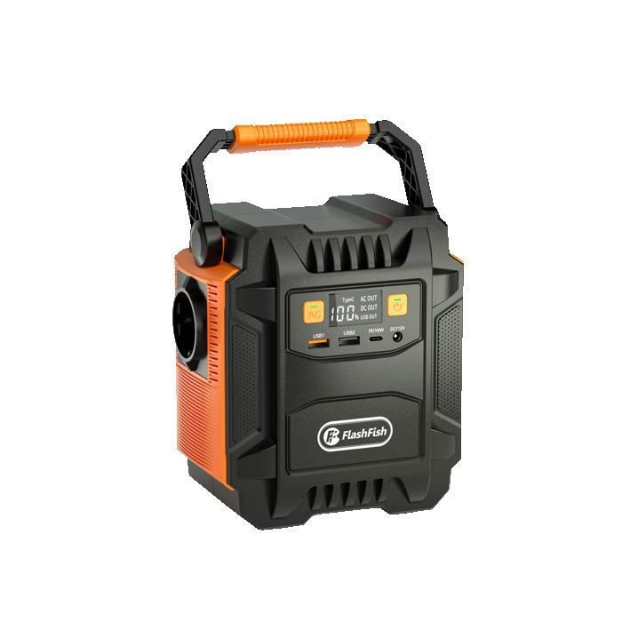 Centrale électrique portable FlashFish A201 200 W générateur solaire 172 8 Wh