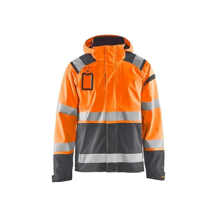 Veste réfléchissante hardshell stretch 2D Blaklader - orange fluo/gris anthracite - Orange - 6XL