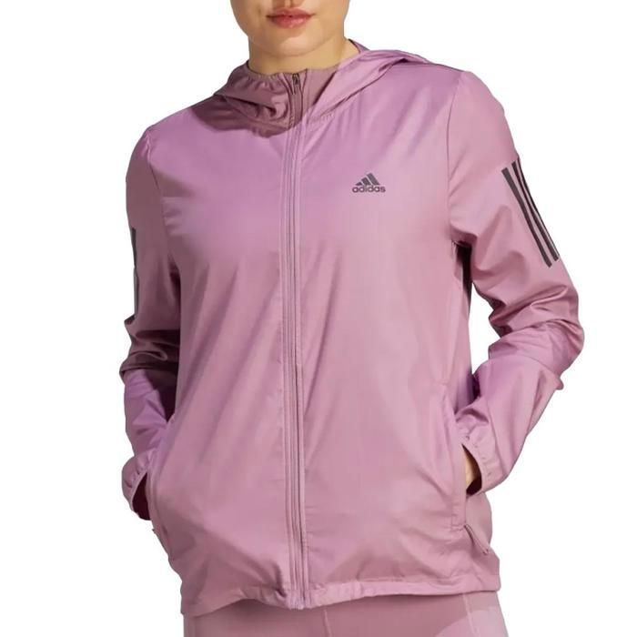 Veste Rose Femme Adidas Windbreaker