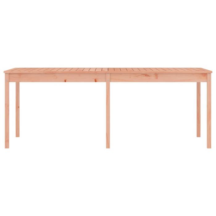 Table de jardin 2035x100x76 cm bois massif de douglas_2 ans garantie_42051