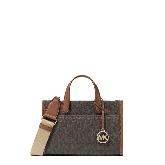 Sac bandoulière Gigi petit modèle pour femme 38T5G3GM5B-brun