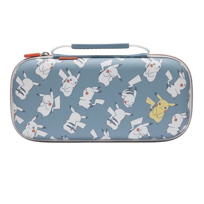 Housse de protection PowerA Pokémon Pikachu Moments pour Nintendo Switch 2 support intégré