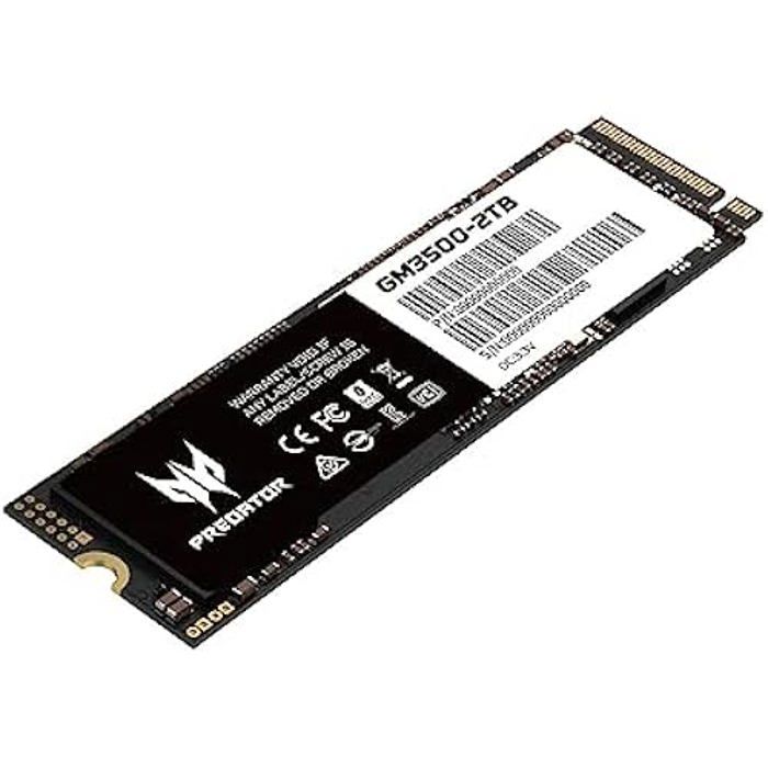 Acer Predator GM3500 .2 PCI Express 3.0 NVMe 3D NAND Neuf - vue 6