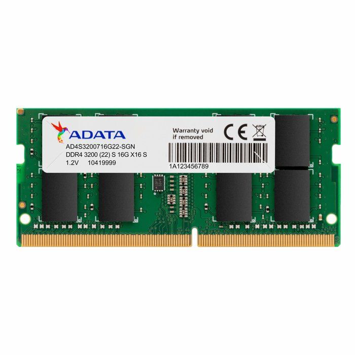 ADATA AD4U32008G22 SGN module de mémoire 8 Go 1 x 8 Go DDR4 3200 MHz Neuf - vue 10