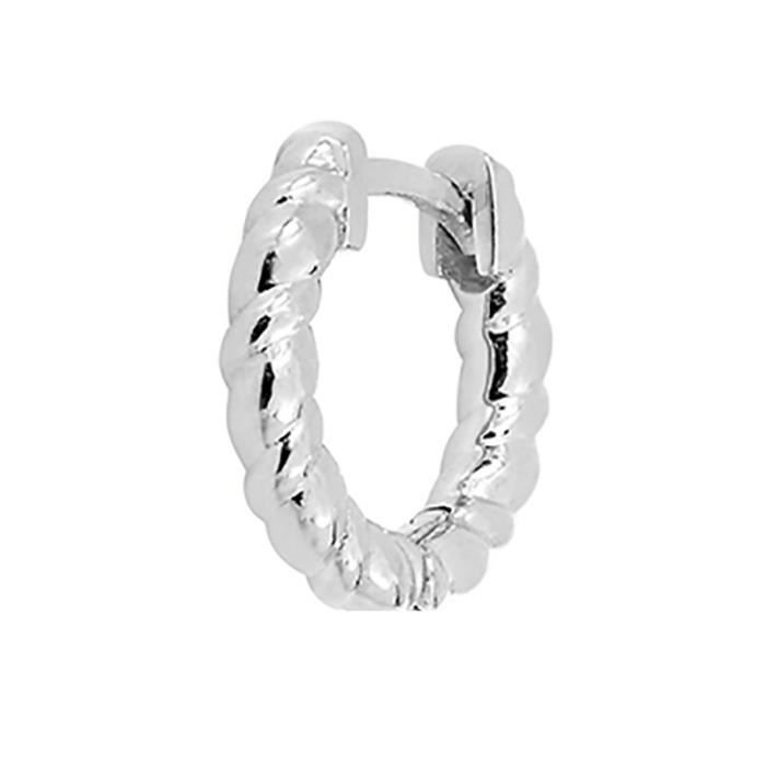Boucles D'oreilles Pendantes Créoles Argent Massif – Style Agatha, Vintage