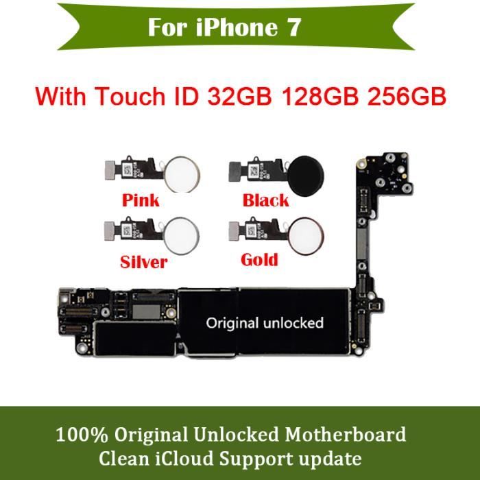 256 Go sans ID tactile-Carte mère 100% testée et fonctionnelle pour