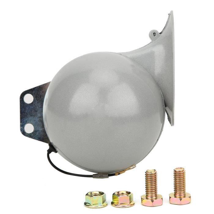 Klaxon Bateau Akozon 12V Acier Inoxydable - Trompette Marine étanche - Chrome