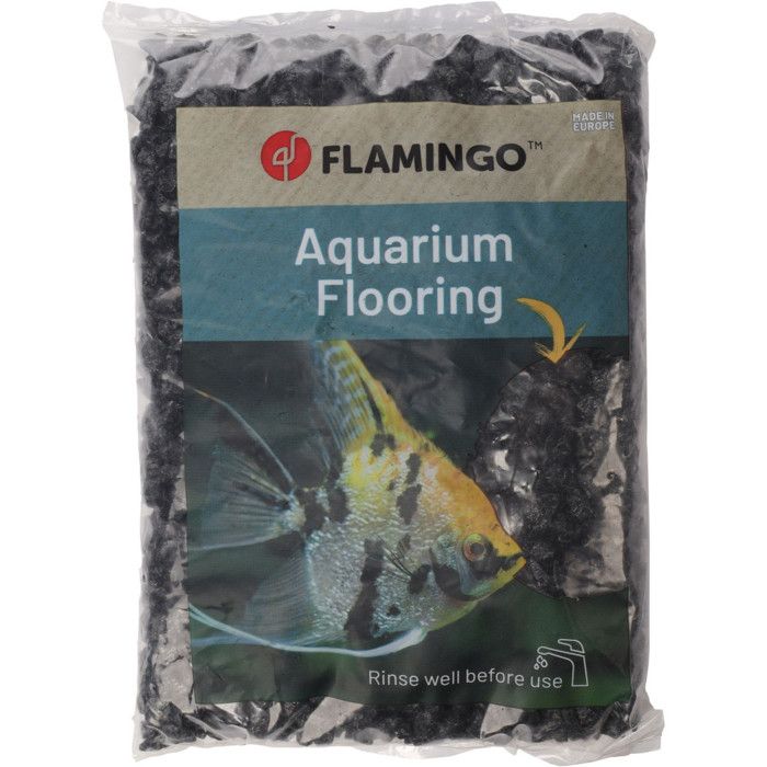 Meilleurs prix pour Gravier néon noir, 1 kg, pour aquarium.