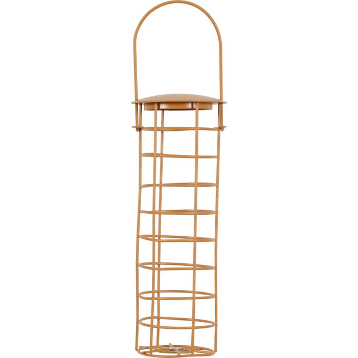 Distributeur D'eau "bordy Couleur Orange, Taille 15 Cm, Contenu 90