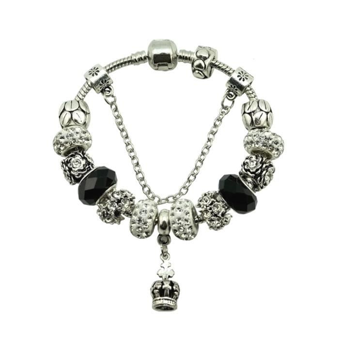 Bracelet de Cheville - Charmes de Bijoux de Pied - Plaqué Argent