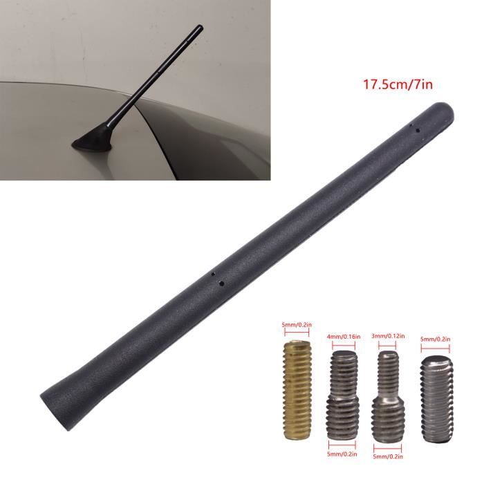 Alpine KAE-232DA Antenne Voiture Active DAB - Antenne Verre Autocollante Pour Autoradios Alpine