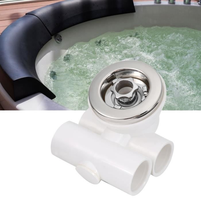Accessoires de piscine Bec réglable Jet de massage Sortie d'eau Bec  baignoire - Cdiscount Jardin