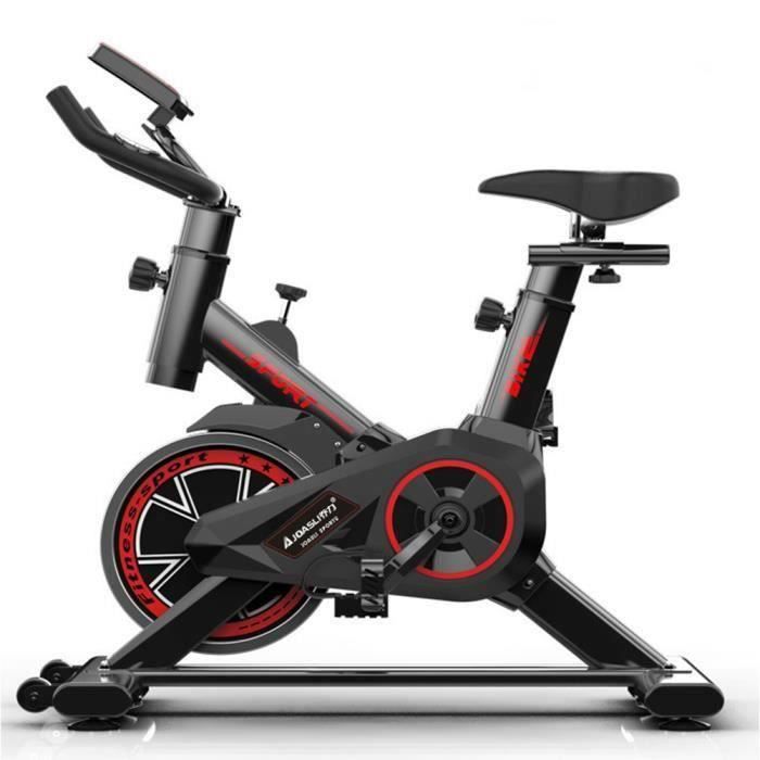 Velo d exercice couche interieur velo de rotation pliant gymnase a domicile Reebok velo d exercice equipement de remise en forme Cdiscount Sport