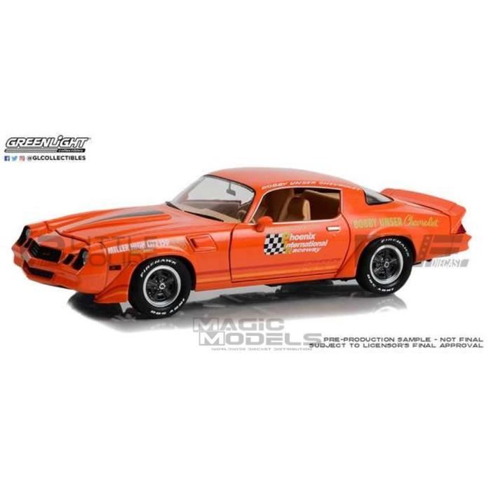 Miniature discount chevrolet camaro