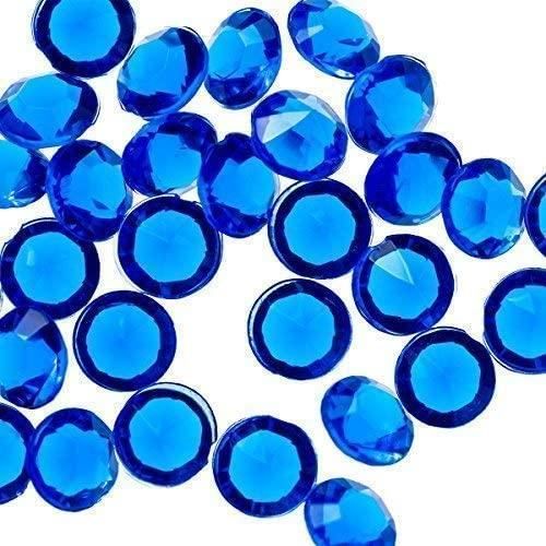 Diamants Acryliques Multicolores - Lot De 12 Avec Boîte Cadeau, Pour Décoration, Mariage, Artisanat