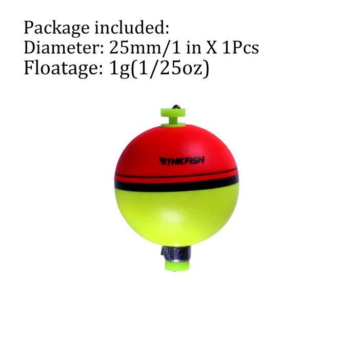 Flotteur De Pêche Lumineux EVA - Bâton Mousse Pour Mer, 10g/15g, Lot De Plusieurs Tailles