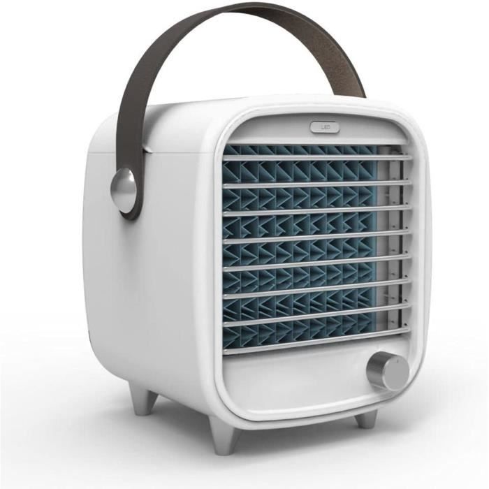 Mini Climatiseur Portable - Brumisateur Et Ventilateur D'eau Personnel - Sans Marque