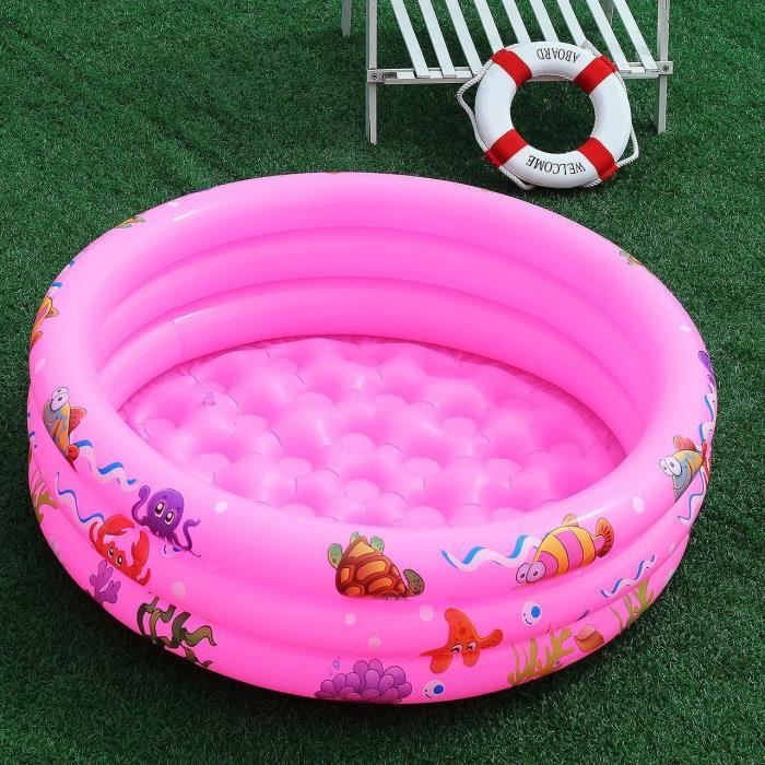 Piscine gonflable de 2,6 mètres, baignoire gonflable épaisse Piscine gonflable de 2,6 mètres, baignoire gonflable épaisse