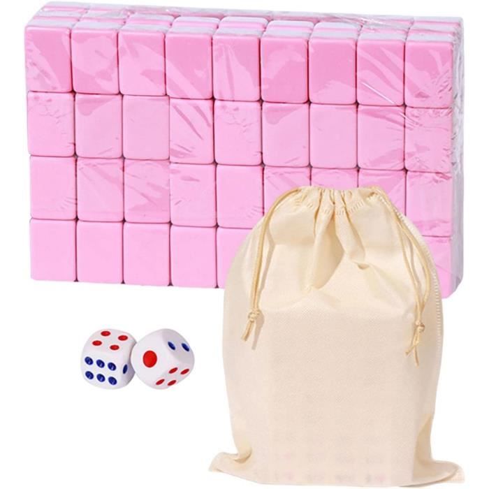 Mahjong, Mini Mahjong Version Chinoise Traditionnelle Ensemble De Jeu, Ensemble De Mini Majong