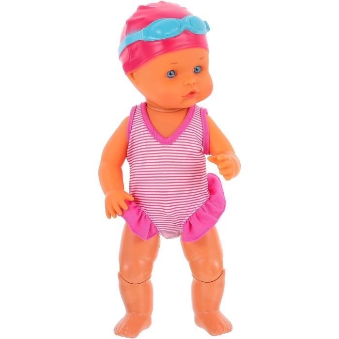 Jouets De Bain Bébé 1 An Et Plus - Lot De 11 Pièces Avec Roue Rotative - Anti-moisissure - Pour Piscine, Baignoire, Jeux D'eau