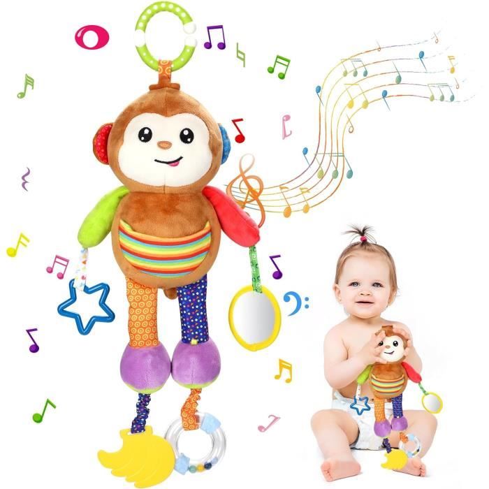 Poussette jouet bebe 12 mois discount