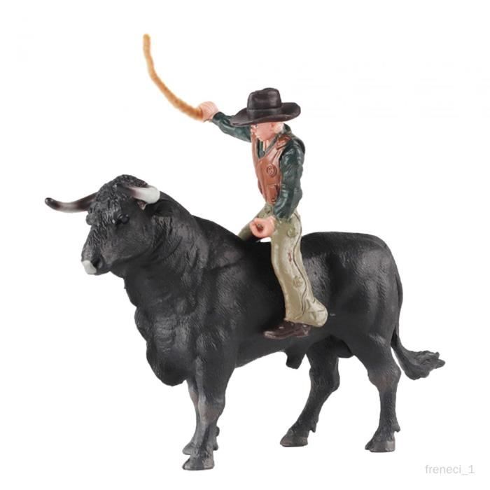 Bullyland Figurine Taureau 17cm - La Miniature Peinte à La Main Qui Donne Vie Aux Histoires Des Enfants !