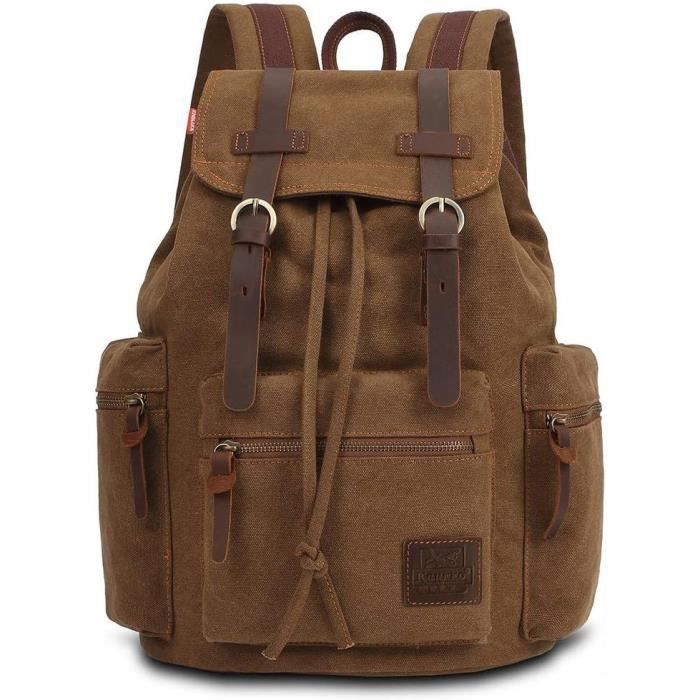Sac à dos de randonnée vintage - France