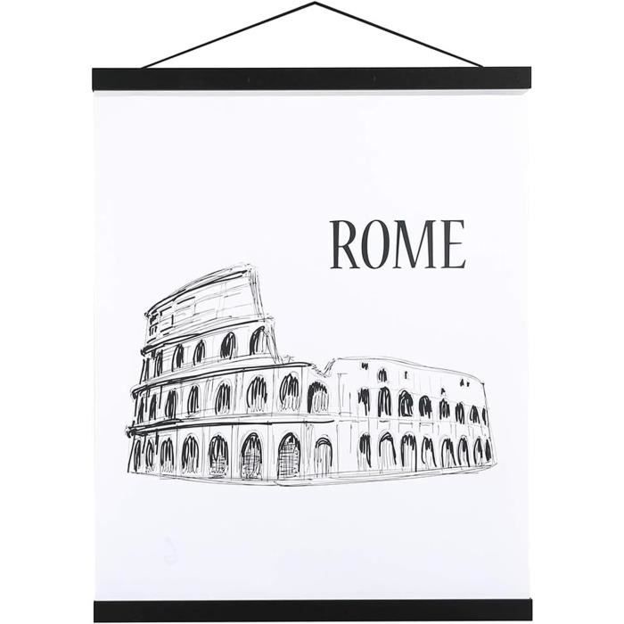 Cadre Créatif Magnétique Cadre Magnétique A4 Pour Dessins D'enfants - Tableau D'exposition Pour écoles Et Maisons Dessin Enfant Interchangeable