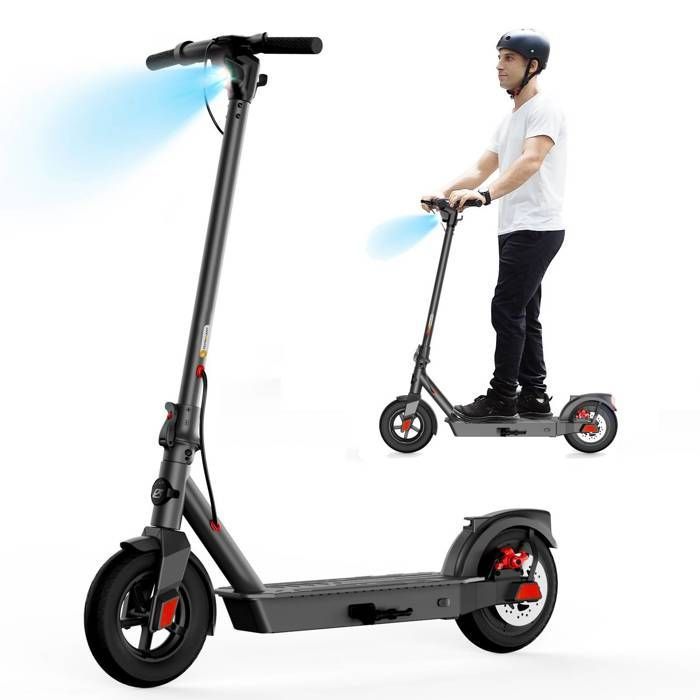 Trottinette électrique Adulte 350W – Autonomie 30km, Pliable, Roues 8.5 Pouces