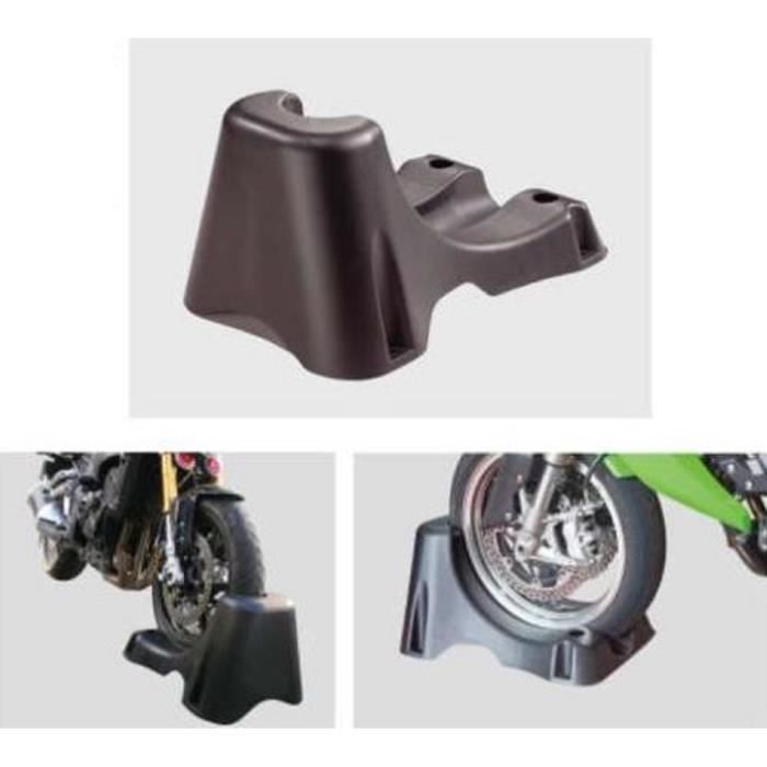 BLOQUE ROUE AVANT MOTO BEQUILLE STAND - Cdiscount Auto