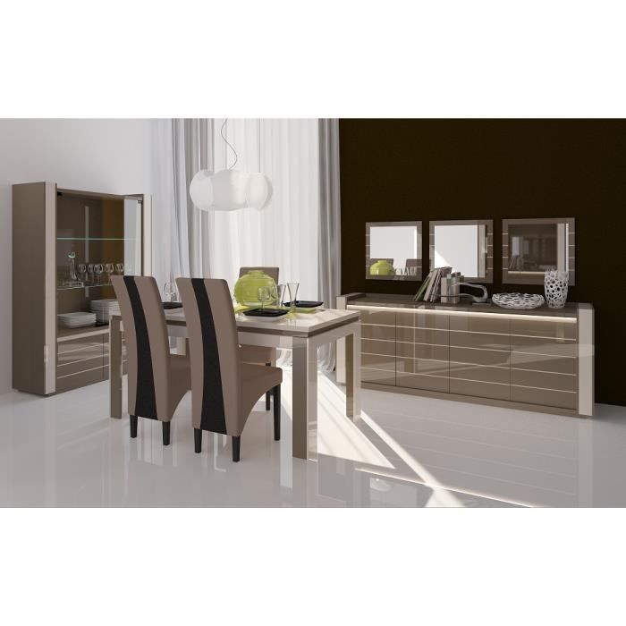 Meuble De Salon Salle A Manger Lina 9 Elements Achat Vente