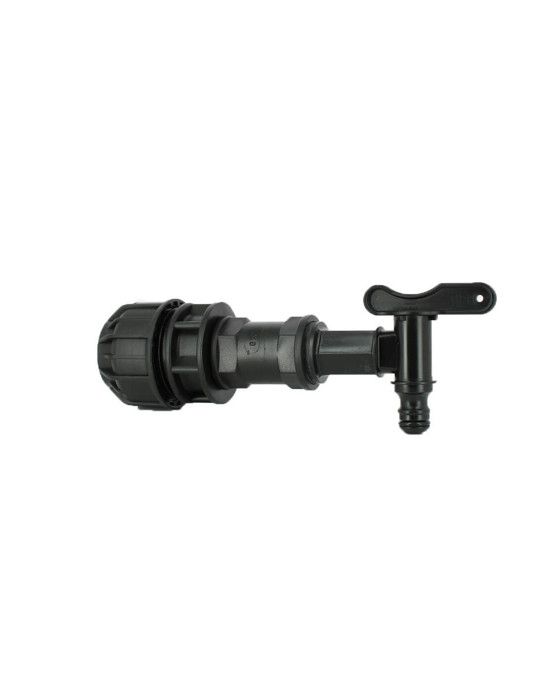 Multicuves Kit ECO Couplage 2 Cuves 1000L - Ø25mm - Tuyau 50cm - Raccordement Eau De Pluie