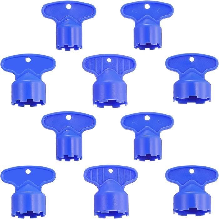 AJW-10 Pcs Clé D'aérateur De Robinet Aérateur De Cache Clé Pour