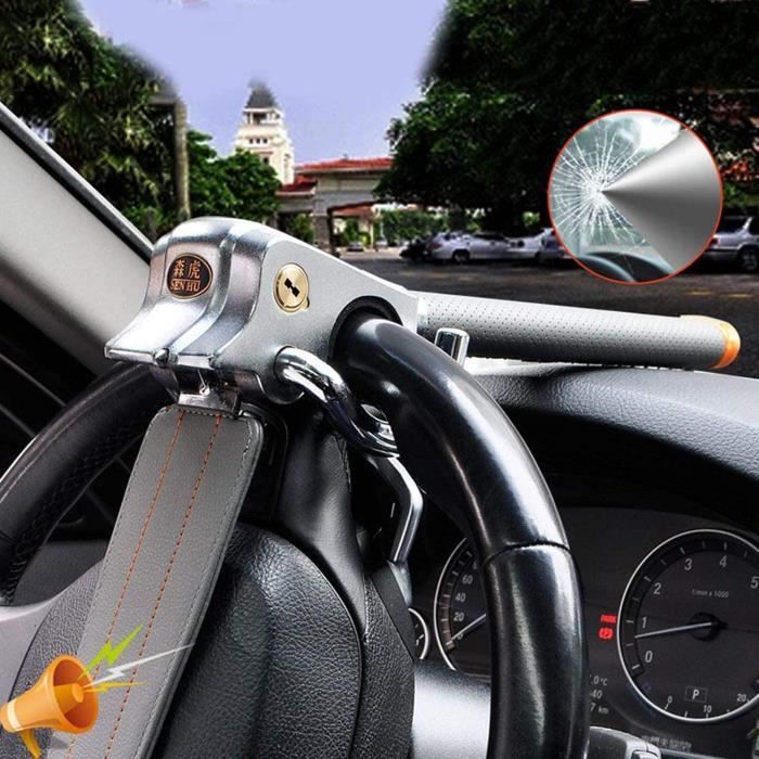 Verrou De Volant De Voiture Universel Pour Camion, Verrouillage Antivol