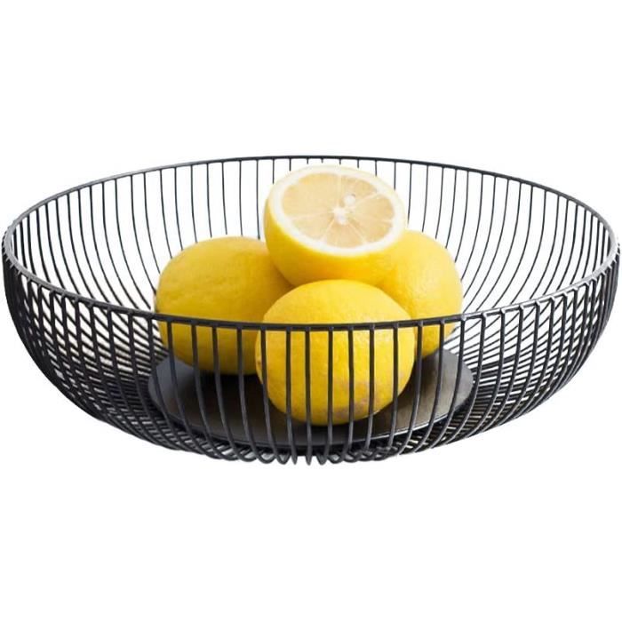 Corbeille à Fruits 2 Animaux - Panier à Pain - Support à Légumes - Pour