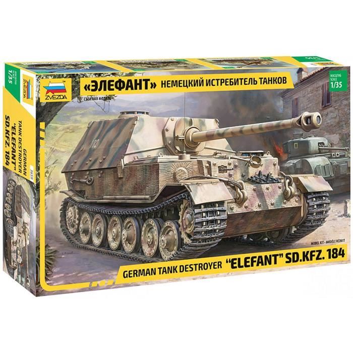Zvezda 6174 Kit De Modélisme Multicolore