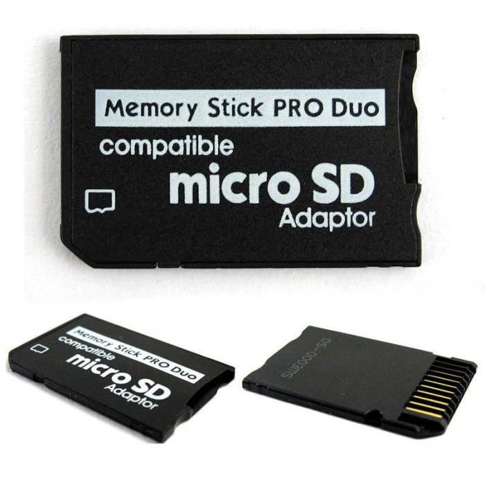 Adaptateur Carte micro SD - Cdiscount Téléphonie