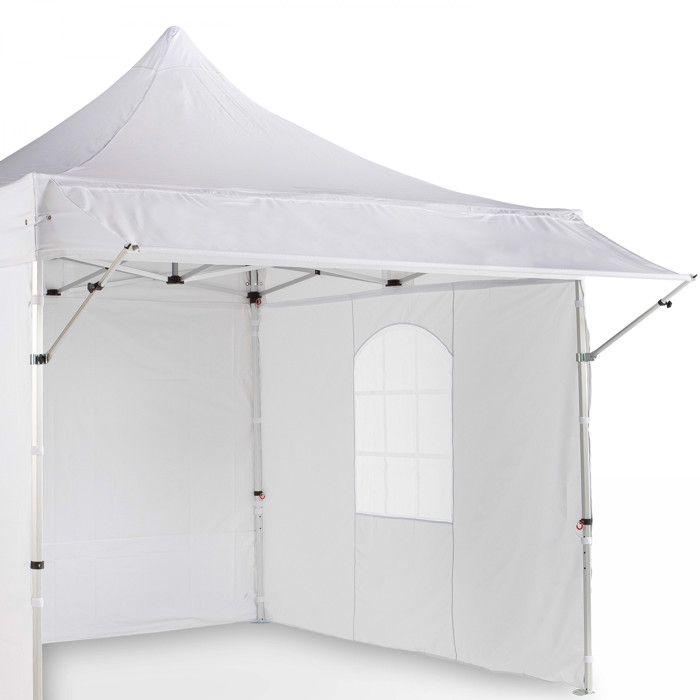 ABCCANOPY Gouttière Pluie 3m – Accessoire Tente Pop-up 3x3m Blanc, Liaison Étanchéité