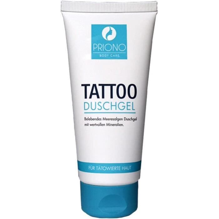 Tatouage Gel douche pour peau tatouée I Gel douche pour tatouages Fabriqué en Allemagne