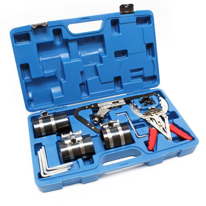 Pince à segments Coffret d’outils pour le montage et nettoyage des segments de piston - 51725