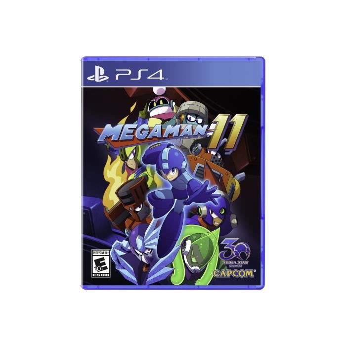 Sony Mega Man 11 PS4 Standard PlayStation 4 Neuf - vue 5