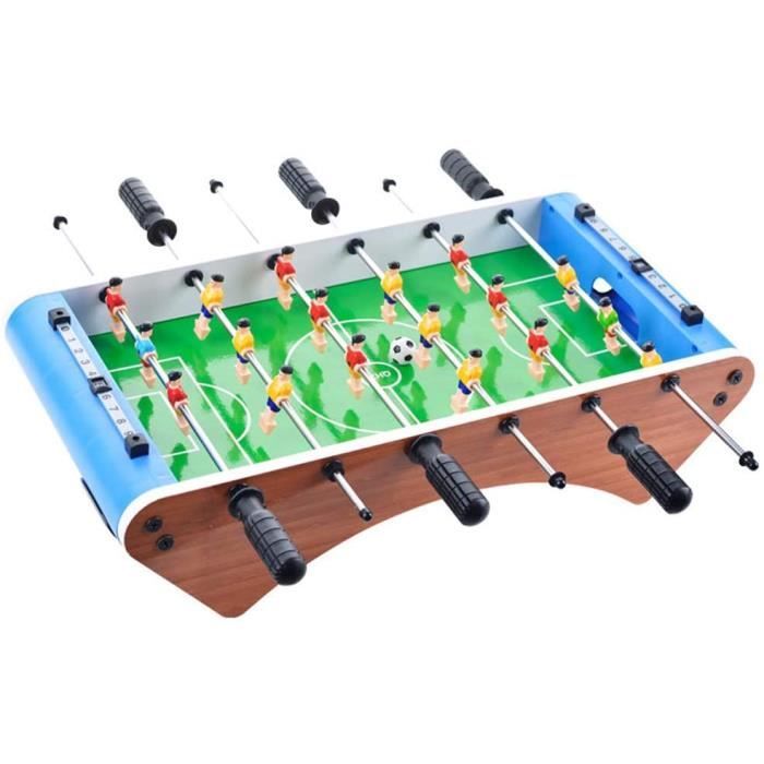 Mini Baby-Foot Interactif En Plastique - Jeu De Football Portable Pour Enfants Et Famille, Idéal Divertissement Maison Et Fêtes