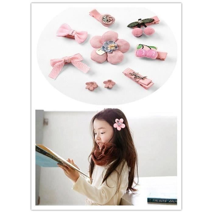 Accessoires De Coiffure Pour Bebe Vetements Et Accessoires Accessoires De Puericulture 12x Filles Enfants Bebe Enfant En Bas Age Mini Fleurs Arc Pinces Cheveux Eping N